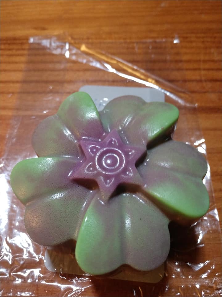 NC - Flower (Star Top) Soap
