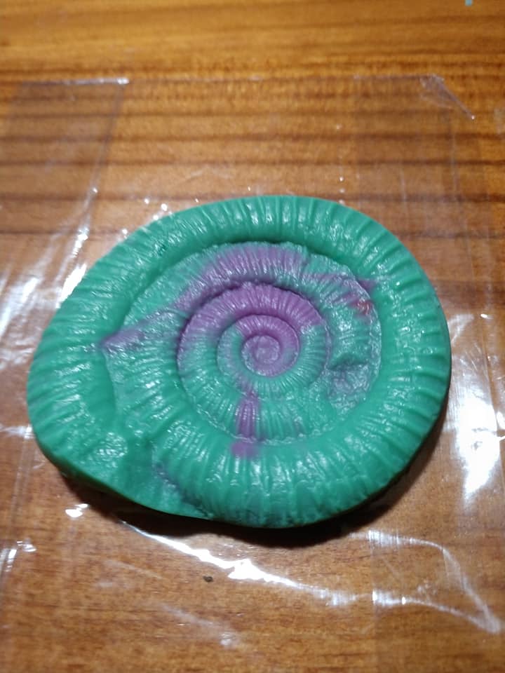 PC - Ammonite (Small) Soap