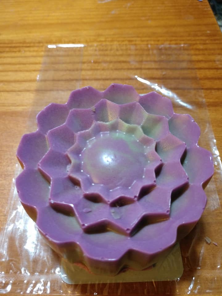 NC - Flower (Chrysanthemum) Soap