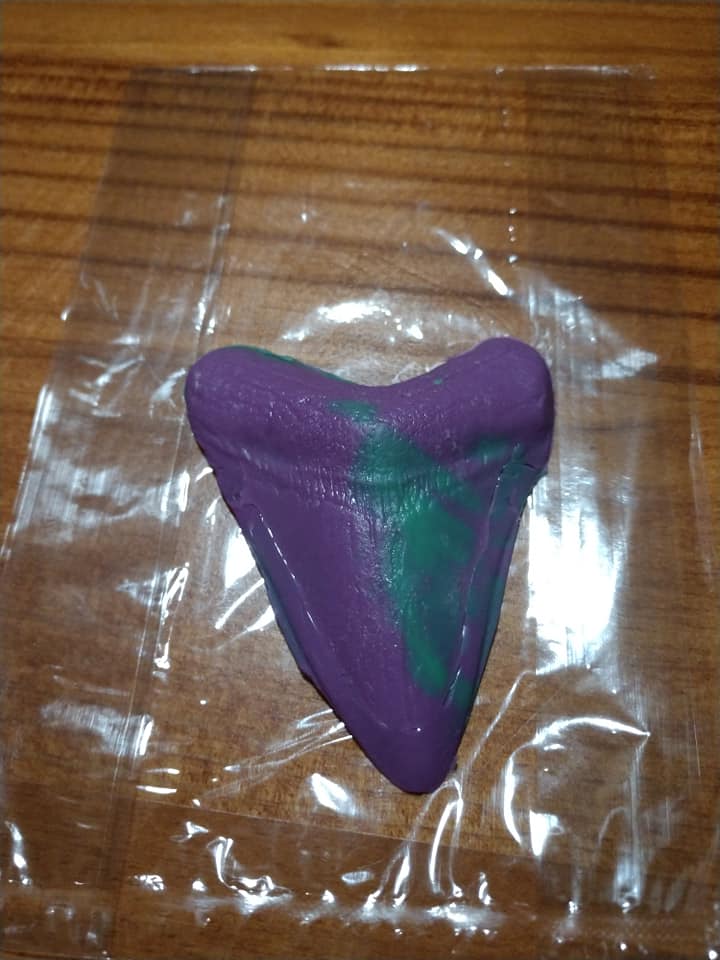 PC - Shark Tooth Soap
