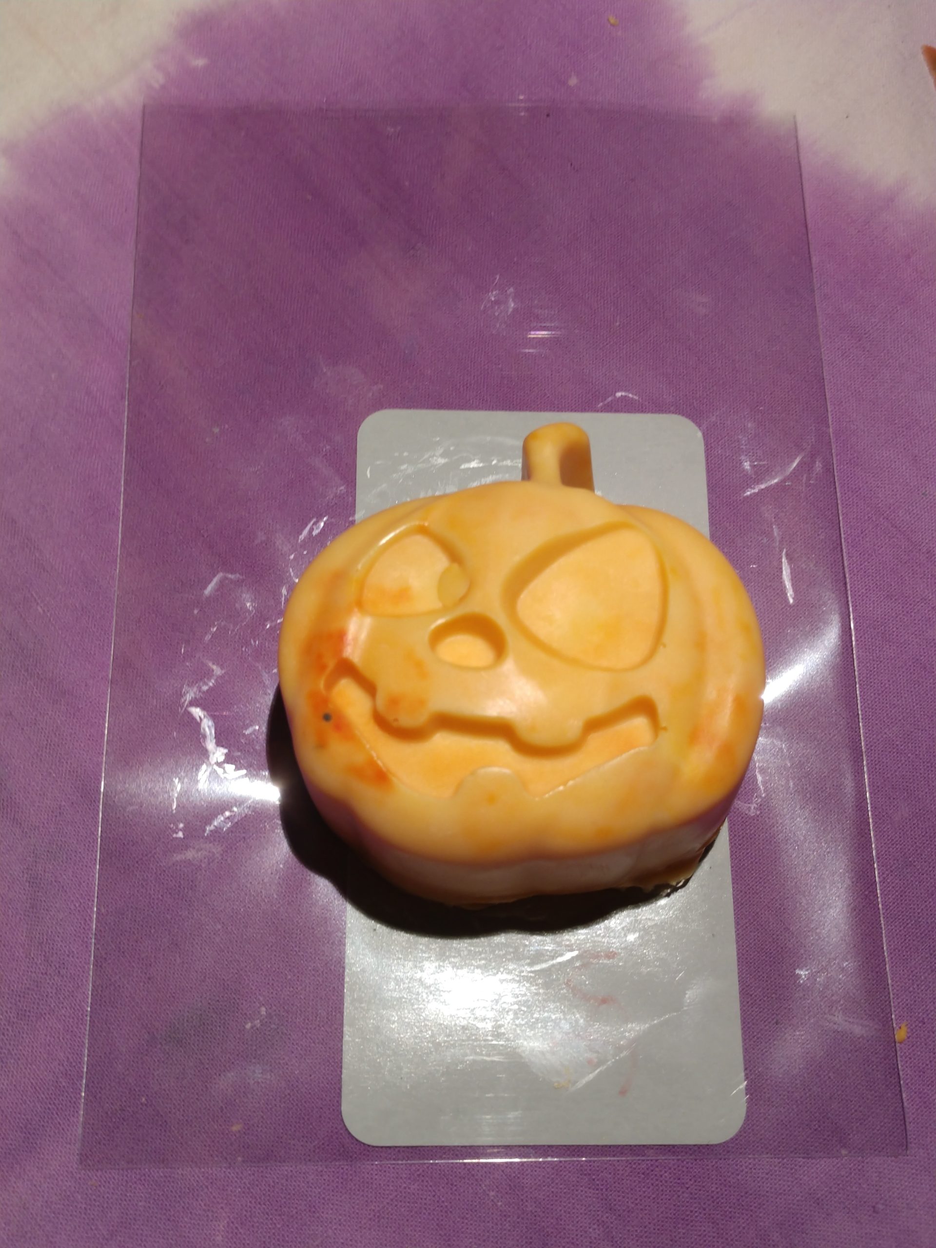 HC - Jack-O-Lantern Soap