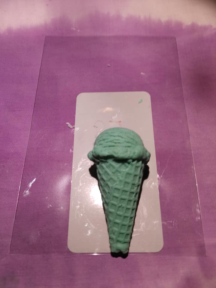 MC - Ice Cream Cone Soap