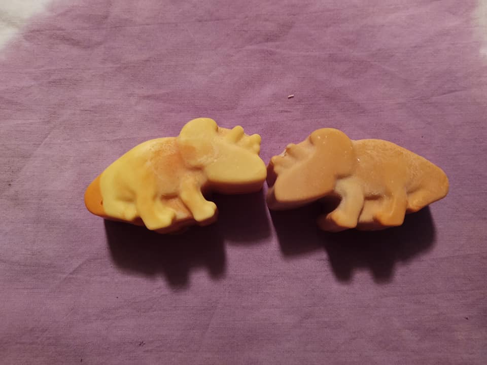 DC - Triceratops Soap